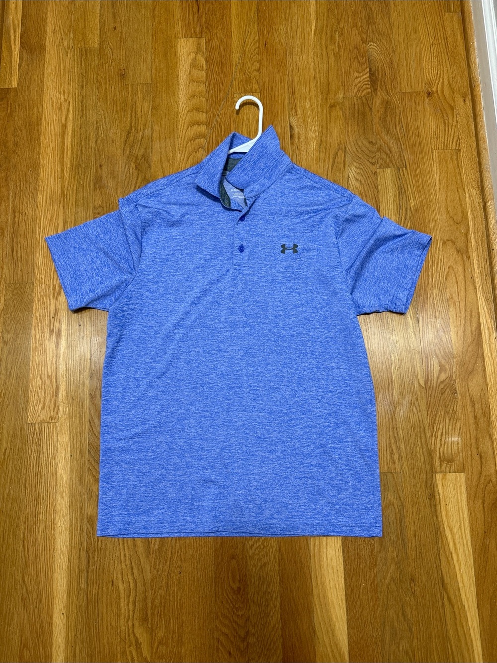 Under Armour Men's Royal Heather Polo Shirt